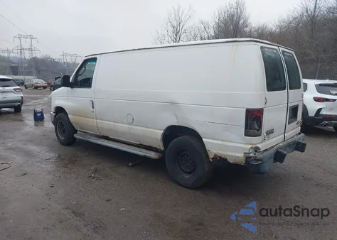 2008 Ford E-250 Commercial/Recreational из США, поврежденный, VIN 1FTNE24W28DA67768